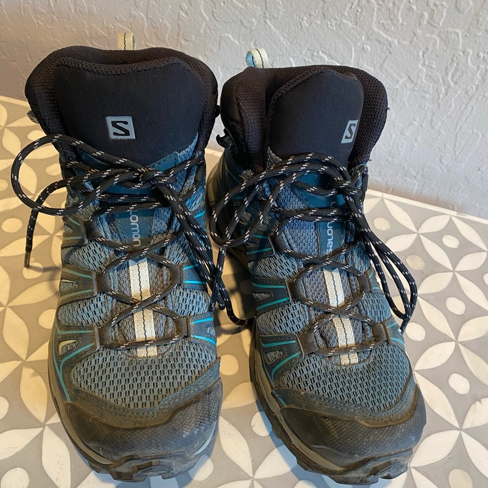 Solomon Hiking Boots